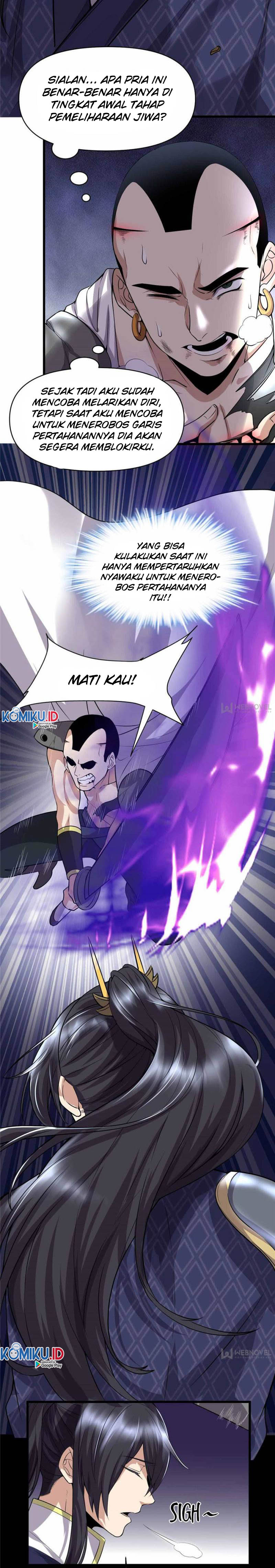 I Might Be A Fake Cultivator Chapter 44 Gambar 5